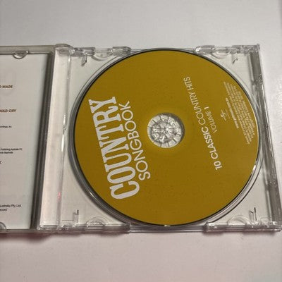 Country Songbook - Volume 1: 10 Classic Country Hits (CD, 2014)