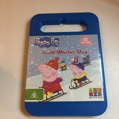 Peppa Pig - Cold Winter Day (DVD, 2014) Region 4