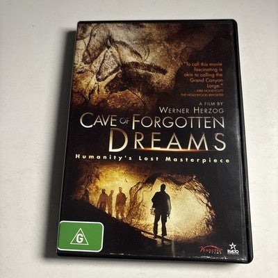 Cave of Forgotten Dreams (DVD, 2010) Werner Herzog Region 4
