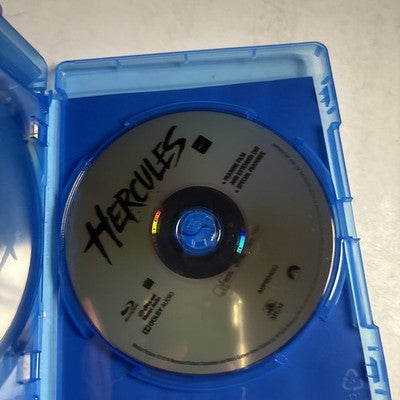 Hercules 3D (Blu-ray 3D, 2014) Dwayne Johnson Region B