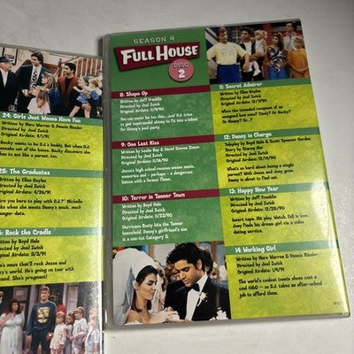 Full House - Season 4 (DVD, 1991) Region 1