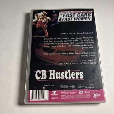 Fast Cars and Fast Women - CB Hustlers (DVD, 1978) All Regions