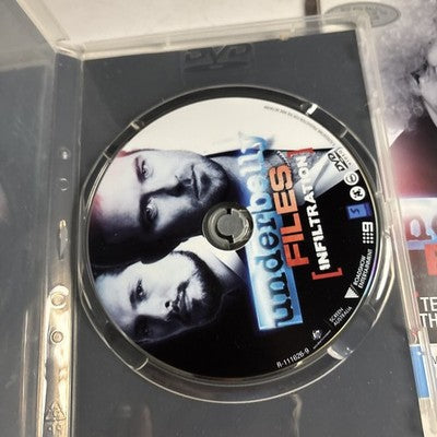 Underbelly Files - Infiltration, The Man Who Got Away, Lucifer Was Here (DVD)
