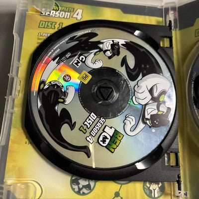 Ben 10 : Season 4 (DVD, 2008) Region 4