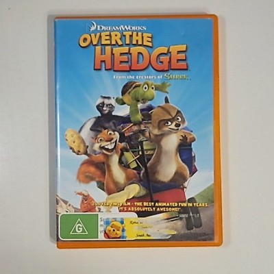 Over the Hedge (DVD, 2006) Steve Carell, William Shatner Region 4