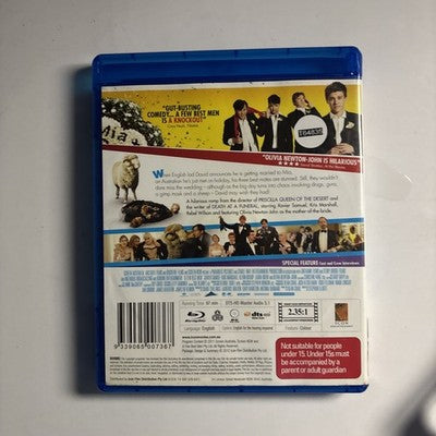 A Few Best Men (Blu-ray, 2011) Nicky Kurta, Rebel Wilson, All Regions