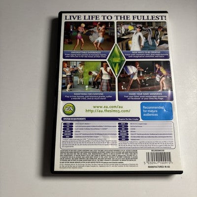 The Sims 3 Generations Expansion Pack PC Mac DVD-ROM
