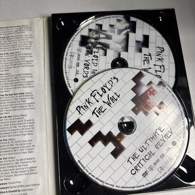 Pink Floyd - Reflections on the Wall (DVD, 2005) *Book Has Water Damaged*