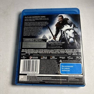 Robin Hood (Extended Edition : the Director's Cut, Blu-ray, 2010) All Regions