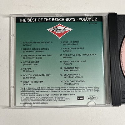 The Beach Boys – The Best Of The Beach Boys Volume 2 (CD, 1995)