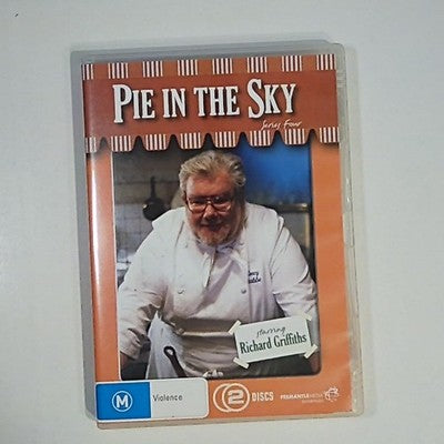 Pie in the Sky : Series 4 (DVD, 2-Disc, 1996) Richard Griffiths All Regions