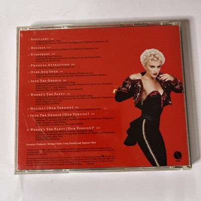 Madonna – You Can Dance (CD, 1987) Japan Bonus Track 32XD-850