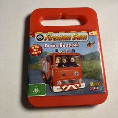 Fireman Sam - To the Rescue (DVD, 2004) Region 4