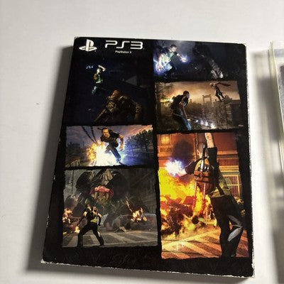 inFamous 2: Special Edition Sony PlayStation 3 - Complete With Manual