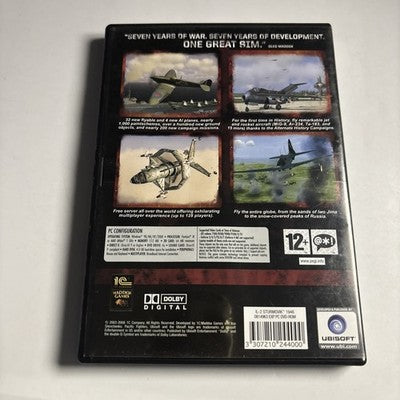 IL-2 Sturmovik 1946 PC DVD-ROM Game