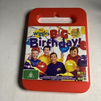 The Wiggles - Big Birthday! (DVD, 2011) Region 4