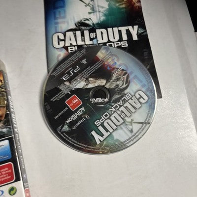 Call of Duty: Black Ops (Sony PlayStation 3, 2010)