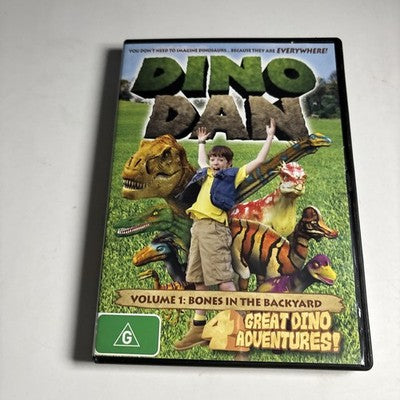 Dino Dan - Bones in the Backyard : Vol 1 (DVD, 2010) Region 4