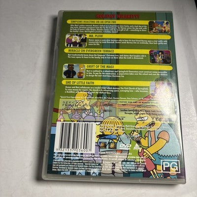 The Simpsons - Christmas with the Simpsons (DVD, 2000) Region 4