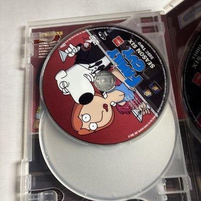 Family Guy : Season 6 (DVD, 2007) Region 4