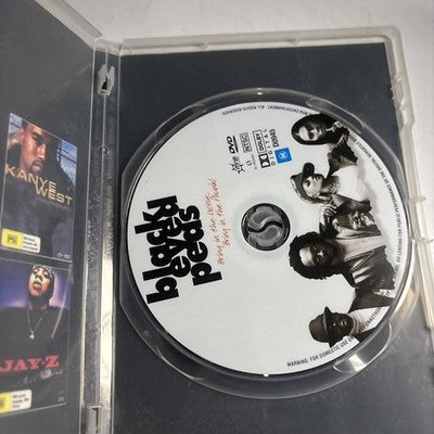 Black eyed peas Unauthorised (DVD, 2006) All Regions