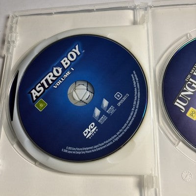 Soccer Dog: The Movie / The Jungle Book Mowgli's Story / Astro Boy - Vol 1 DVD