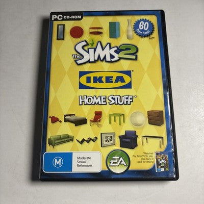 The Sims 2  IKEA Home Stuff Add On PC CDROM Game Complete with Manual