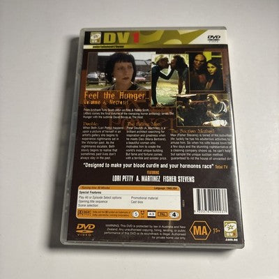 The Hunger - 6: Necrosis (DVD, 2000) David Bowie Region 4