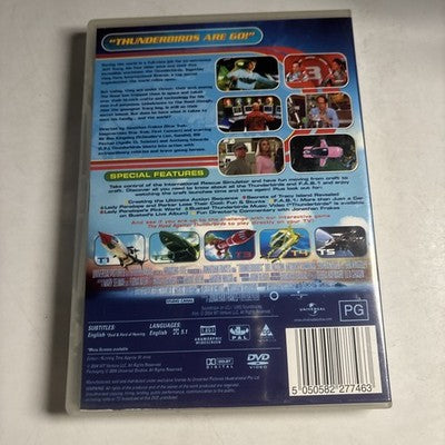 Thunderbirds (DVD, 2004) Ben Kingsley, Dominic Colenso, Sophia Myles, Region 4