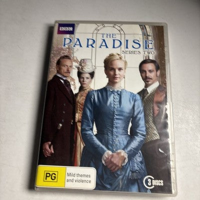 The Paradise : Season 2 (DVD, 2013) Region 4