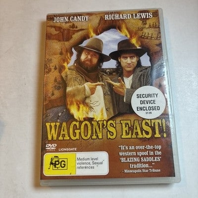 Wagon's East (DVD, 1994) John Candy, Richard Lewis Region 4