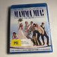 Mamma Mia! (Blu-ray, 2008) Meryl Streep Region B *New Sealed*