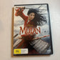 Mulan (DVD, 2020) Yifei Liu, Chen Tang, Donnie Yen Region 4 NEW