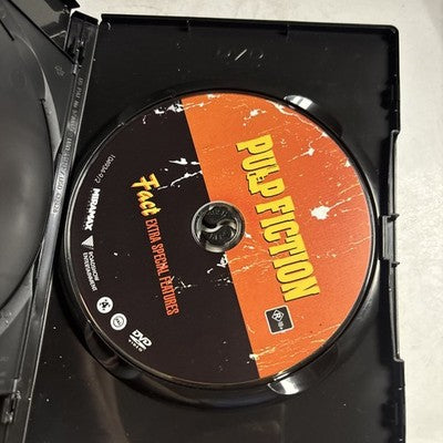 Pulp Fiction (10th Anniversary Special Edition, DVD, 1994) Region 4