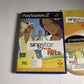 SingStar Party Hits Sony Playstation 2 PS2 Manual PAL