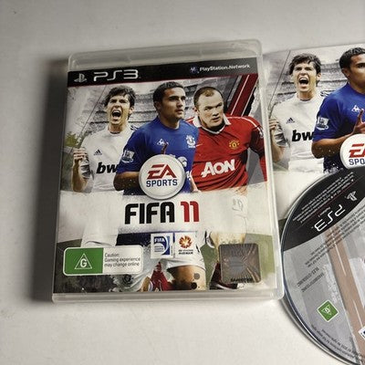 FIFA 11 (Soccer) for Sony PlayStation 3 (PS3) With Manual