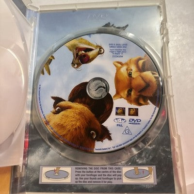 The Day after Tomorrow / Ice Age (DVD, 2004) Region 4