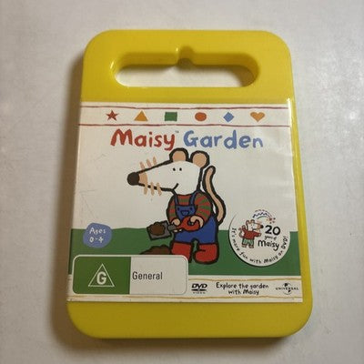 Maisy Garden (DVD, 2010) Region 4,2