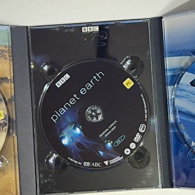 Planet Earth | The Complete Series (DVD, 2006, 5-Disc) Region 4