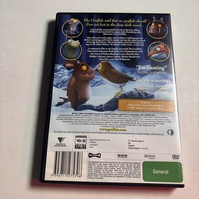 The Gruffalo's Child (DVD, 2011) Region 4