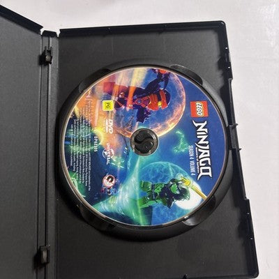Lego Ninjago - Masters of Spinjitzu : Series 4 : Vol 4 (DVD, 2011) Region 4,2