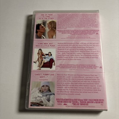 How To Lose A Guy In 10 Days / Failure To Launch / The Holiday DVD Region 4