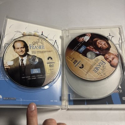 Frasier - Season 2 (DVD, 1995) Kelsey Grammer Region 4