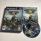 SOCOM: U.S. Navy SEALs (Sony PlayStation 2, 2002)  PAL