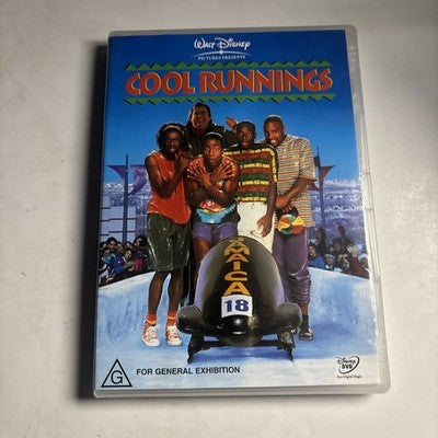 Cool Runnings (DVD, 1993) John Candy Region 4