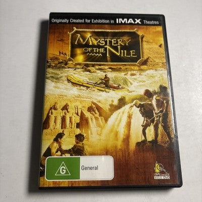Imax - Mystery of the Nile (DVD, 2005) All Regions NEW