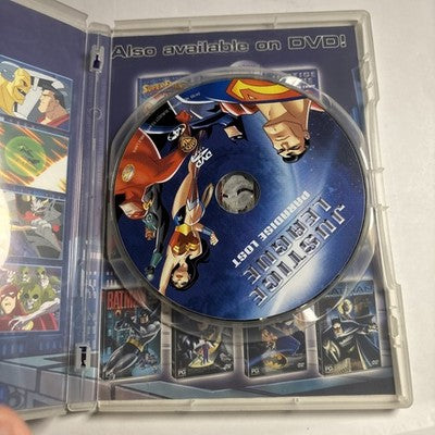 Justice League - Paradise Lost (DVD, 2003) Region 4