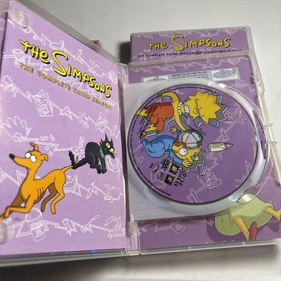 The Simpsons : Season 3 (DVD, 1991) Region 4