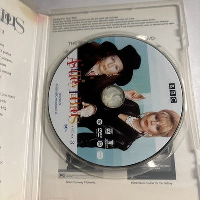Absolutely Fabulous : Series 3 (DVD, 1995) Region 4