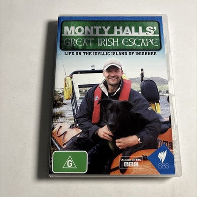 Monty Halls' Great Irish Escape (DVD, 2011) All Regions NEW